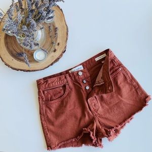Denim Forum Yoko Shorts